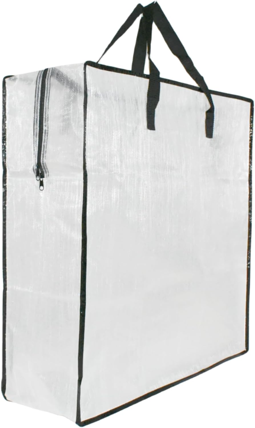 Bolsas transparentes con cremallera asas para almacenamiento