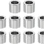 Espaciadores acero inox M6 10pzas 0.244x0.394pulg