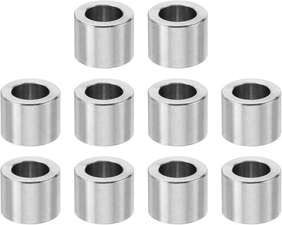 Espaciadores acero inox M6 10pzas 0.244x0.394pulg
