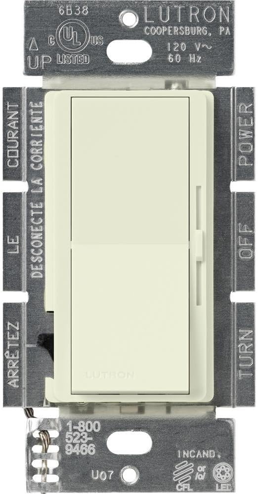 Interruptor atenuación LED 250W DVSCCL-253P-BI