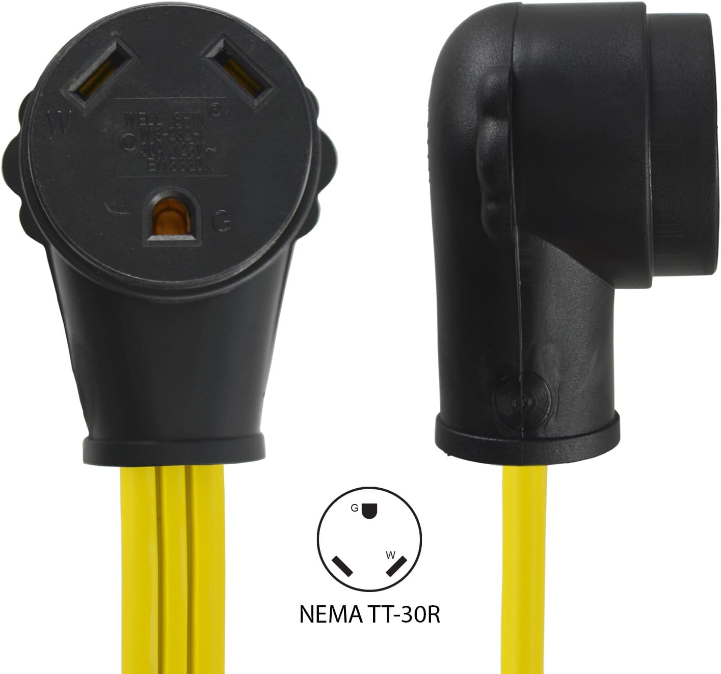 Adaptador cable plano 15 a 30 Amp RV
