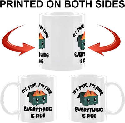 Taza regalo oficina 12oz para profesores y compañeros