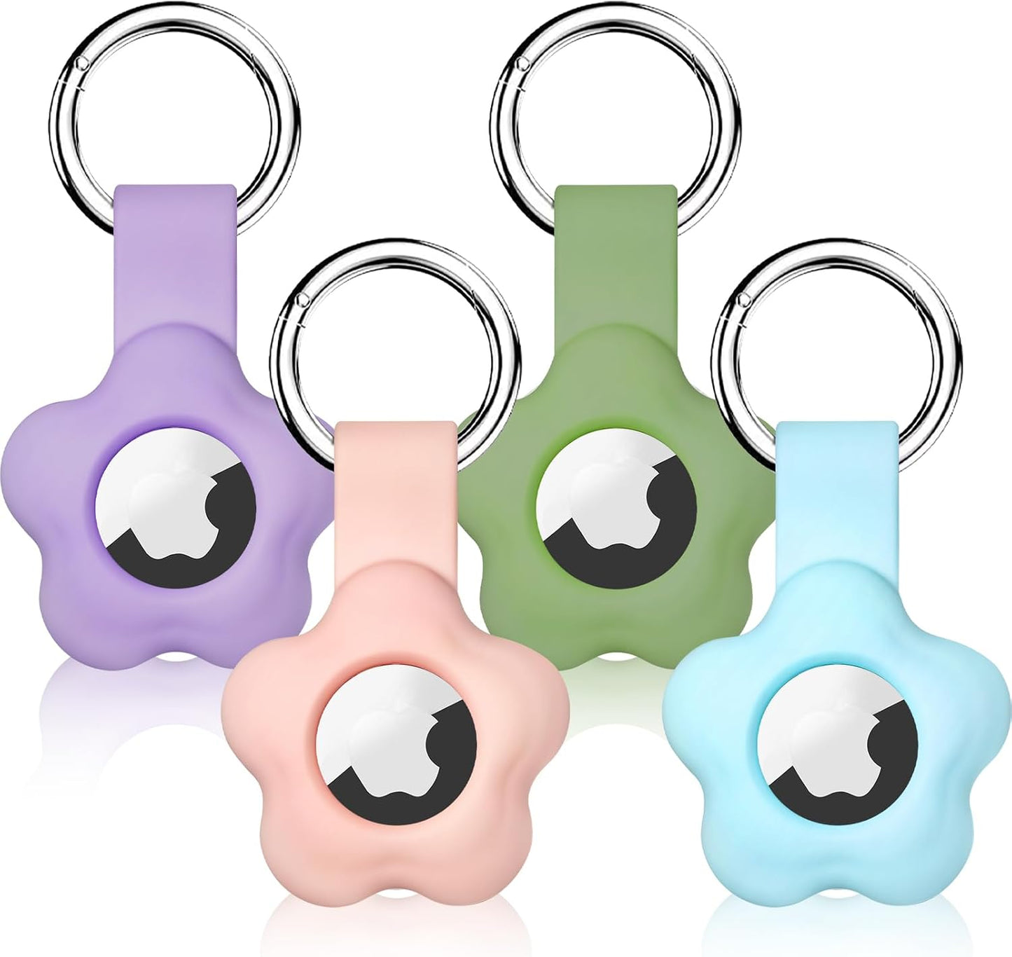 4 Soportes AirTag comp funda rastreador para niños