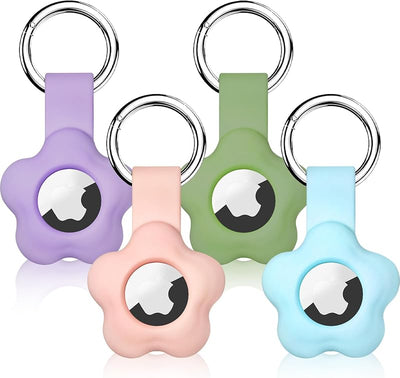 4 Soportes AirTag comp funda rastreador para niños