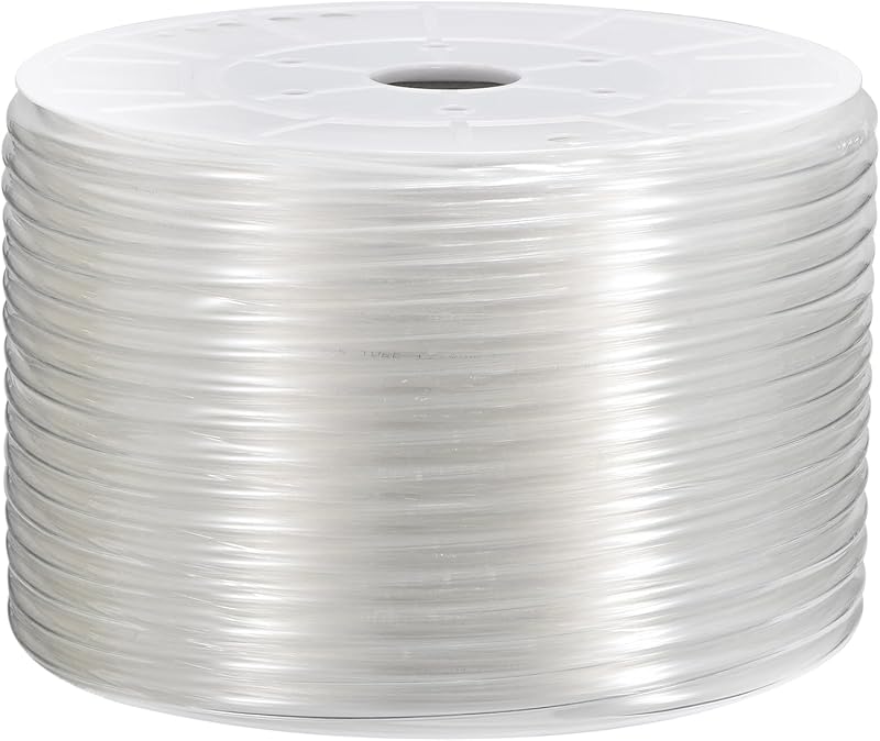 Tubo PU transparente para compresor aire 295 ft