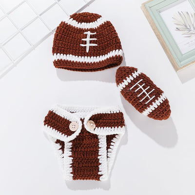 Accesorios bebé recién nacido ganchillo sombrero trajes
