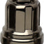 Cerradura rueda color negro perla 1/2-20 pack 4