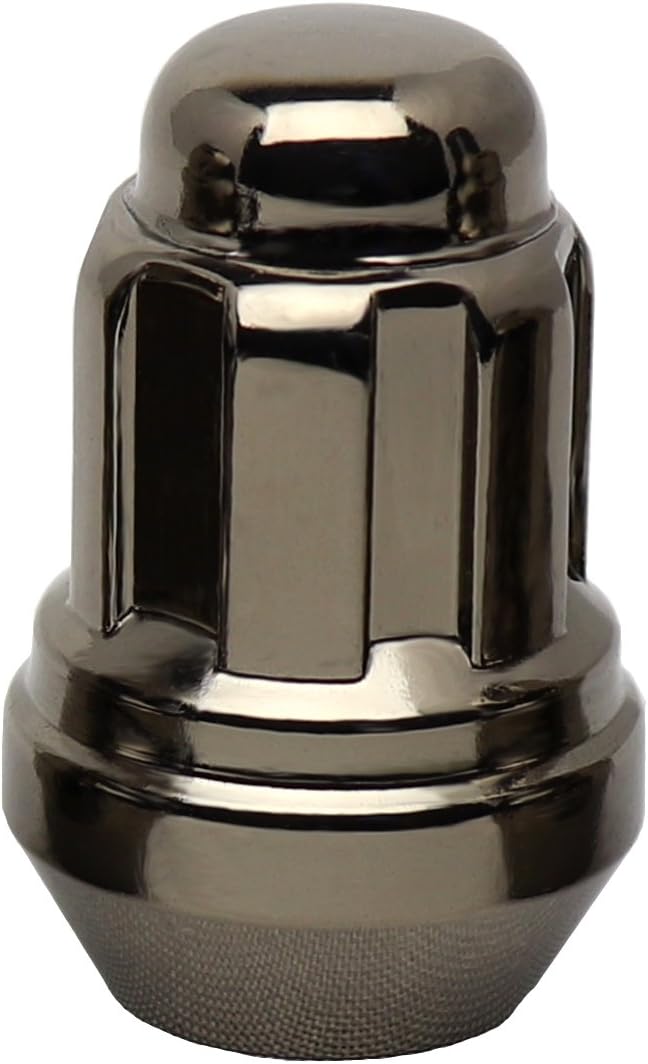 Cerradura rueda color negro perla 1/2-20 pack 4
