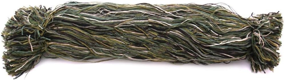 Hilo sintético ligero para traje Ghillie