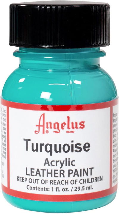 Pintura acrílica 1oz color turquesa