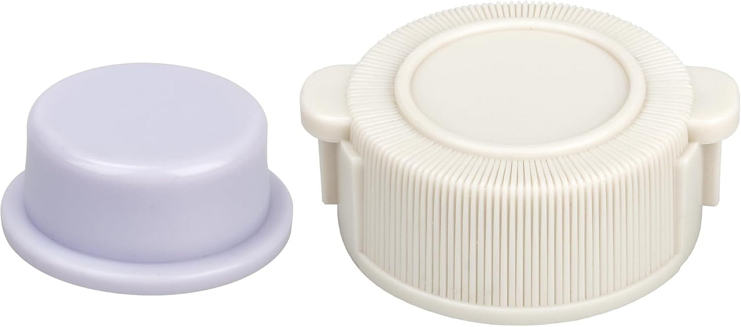 Tapa drenaje piscina 1/3pulg para válvula Intex