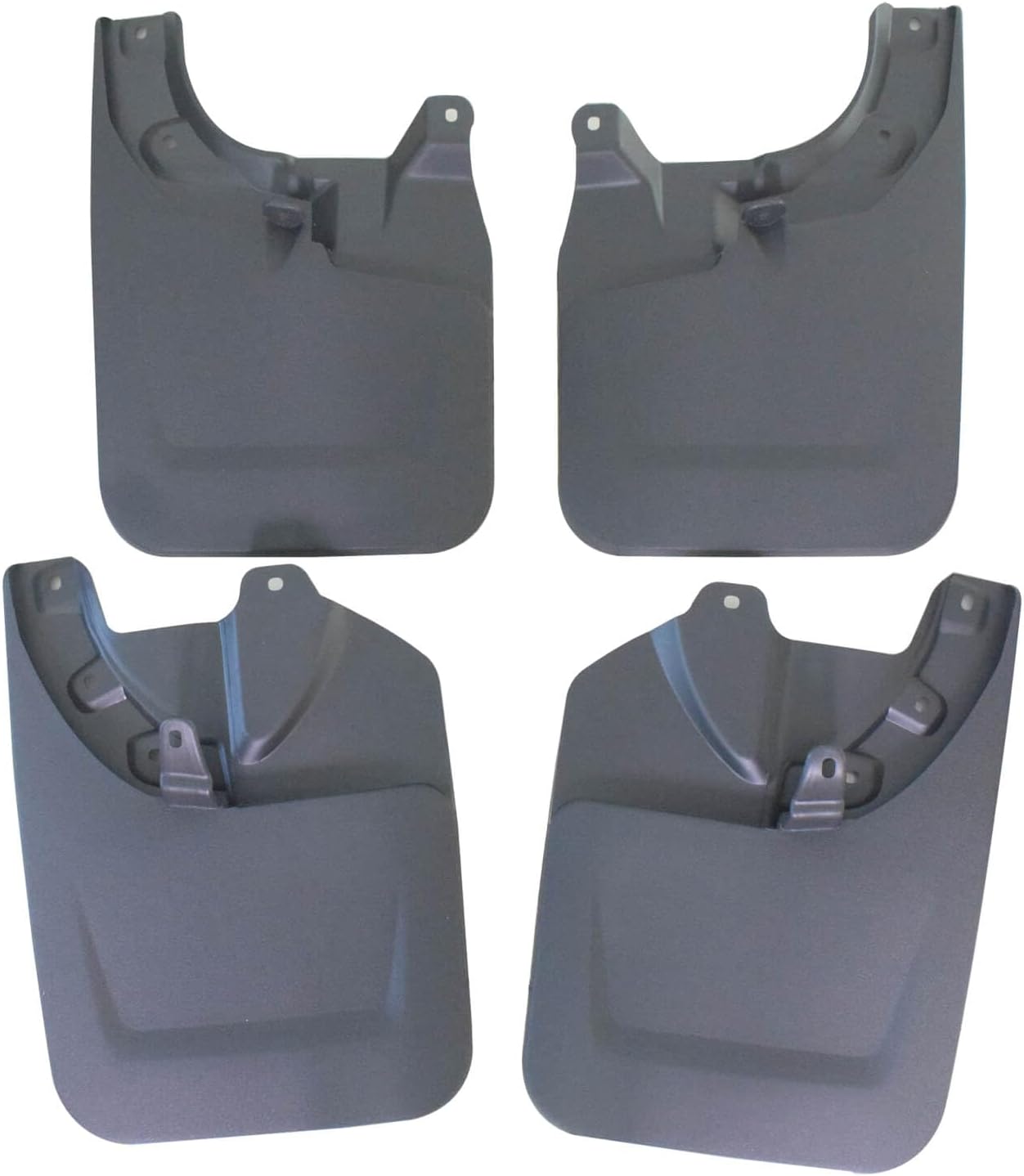 Set 4 Aletas Guardabarros Toyota Tacoma 22-23