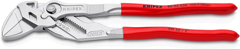 Llave alicates cromada 10" KNIPEX