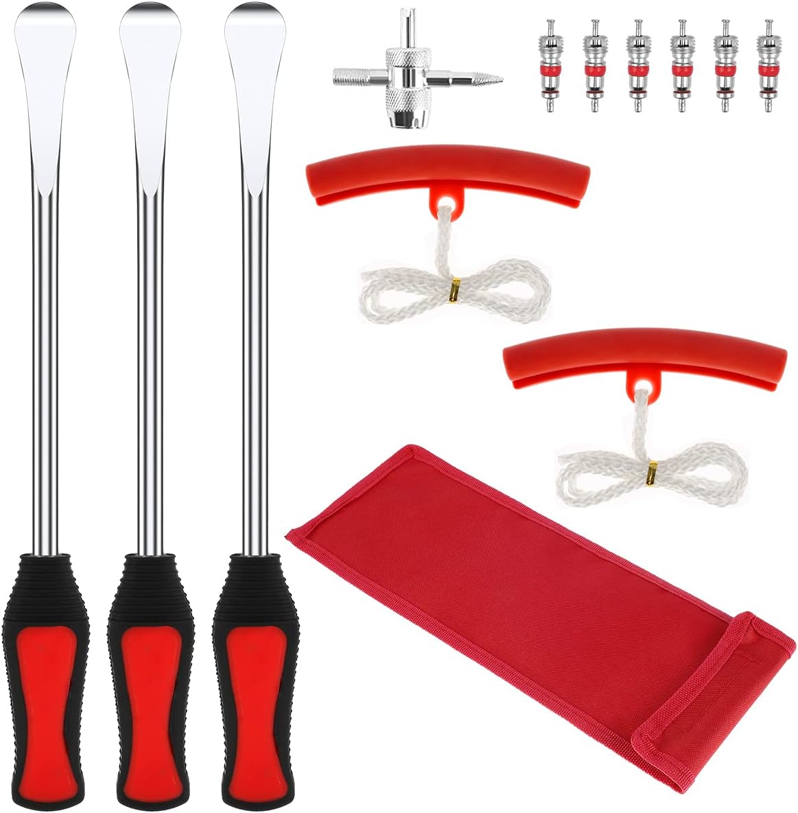 Set 13 herramientas reparación neumáticos 11.5"