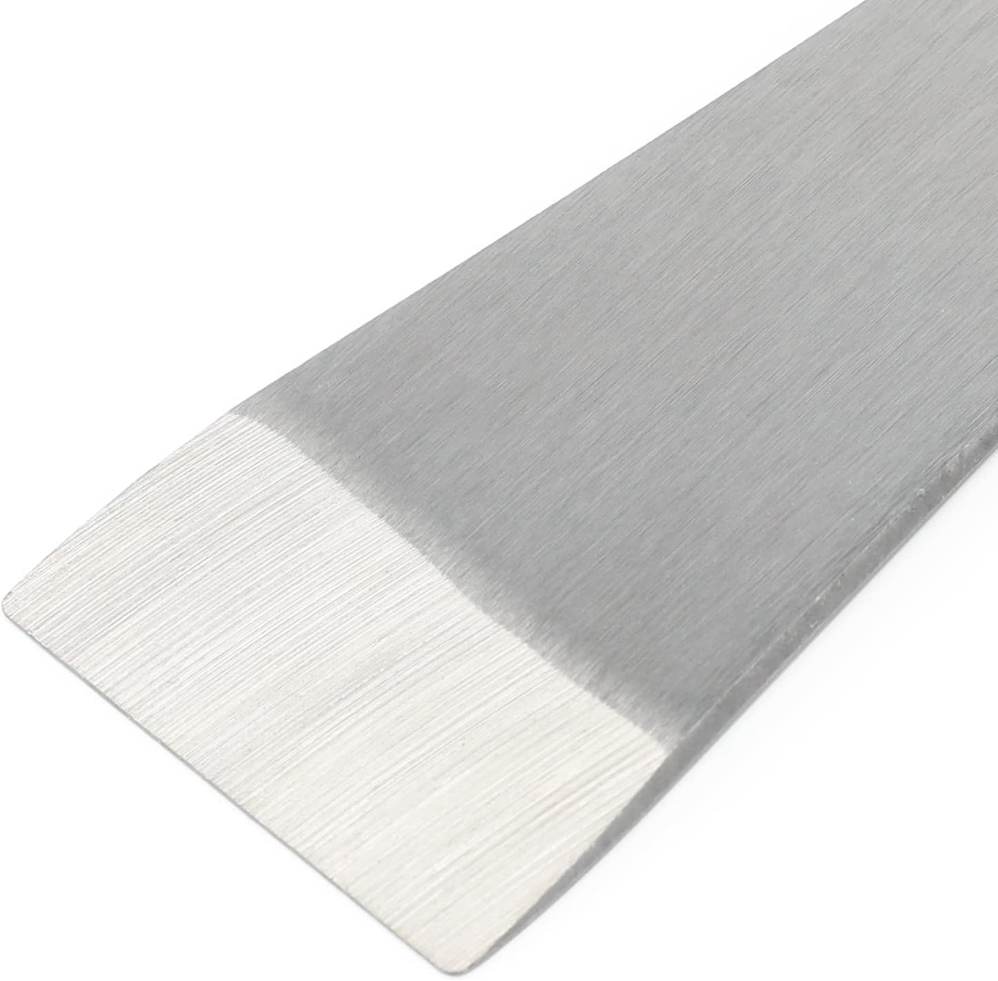 Raspador colmena acero inox pulido plata