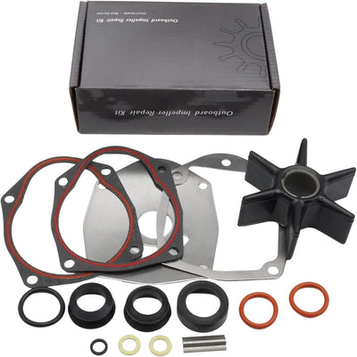 Kit reparación bomba agua impulsor para outdrive 40-250hp