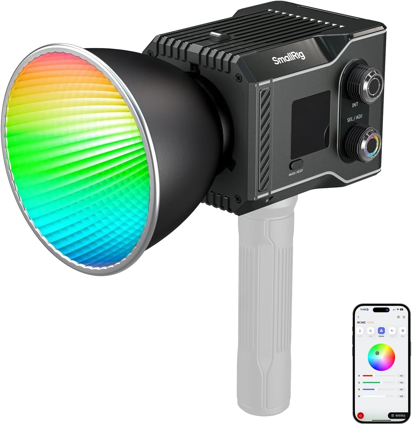 Luz LED RGB control APP 3400mAh