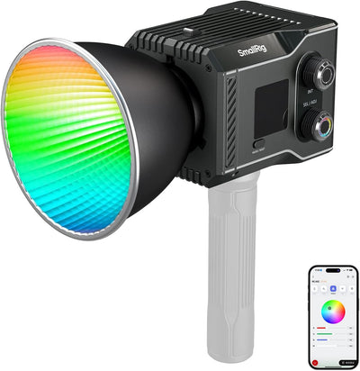 Luz LED RGB control APP 3400mAh