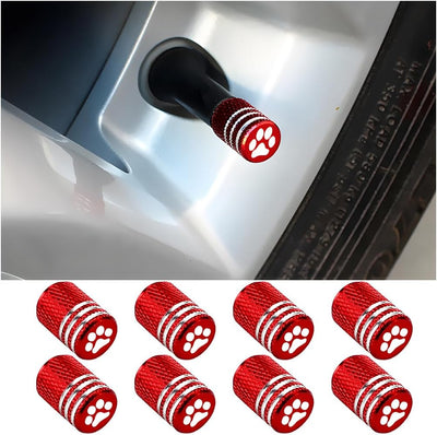 Tapas vástago válvula neumático 8 cubiertas aluminio junta goma