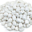 Piedras río blancas 2.5-5cm para jardín y plantas