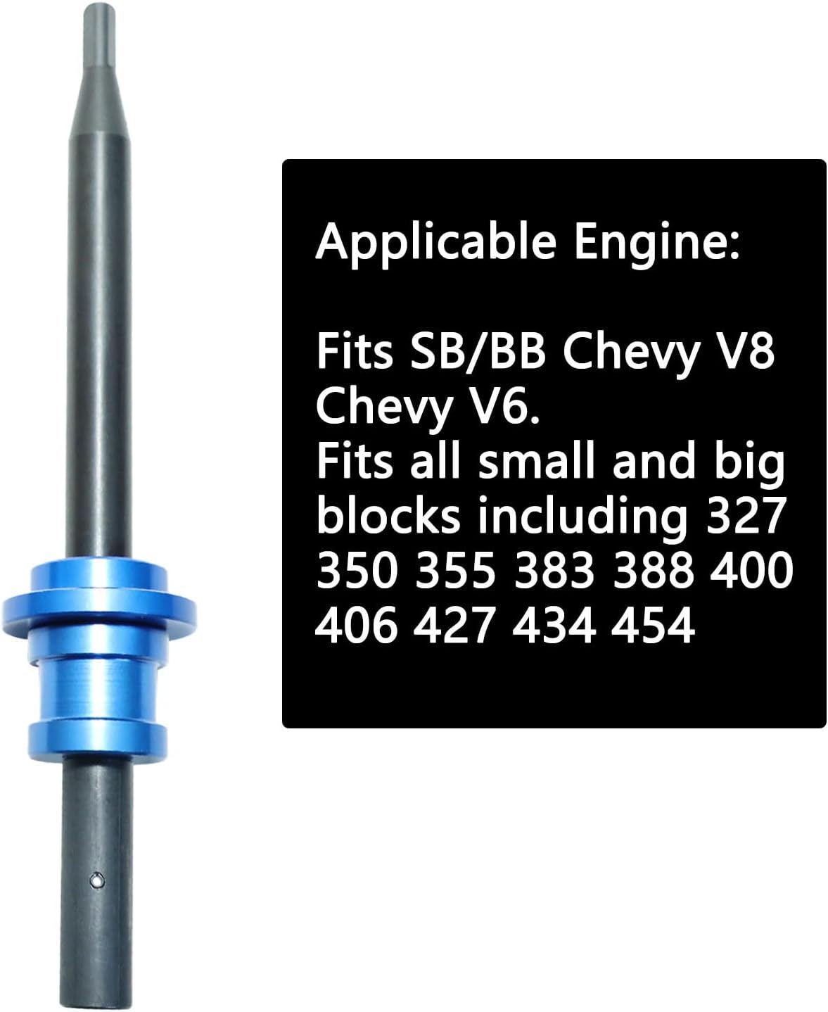 Herramienta imprimación bomba aceite GM Chevy V6 V8
