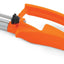 Plato universal para servir alimentos mango naranja 6-3/8pulg