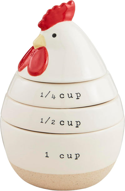 Juego tazas medidoras pollo 4.5x4