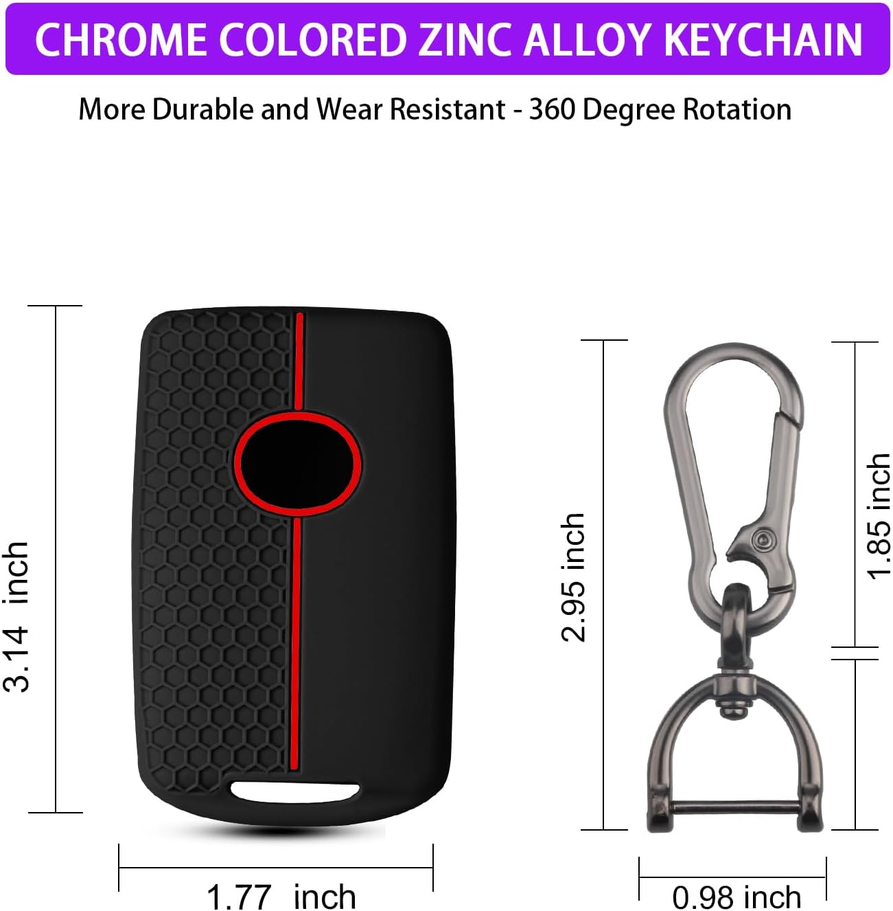 2 Pzas Funda silicona llavero Mazda 3 6 Cx-5 Cx-50 19-25