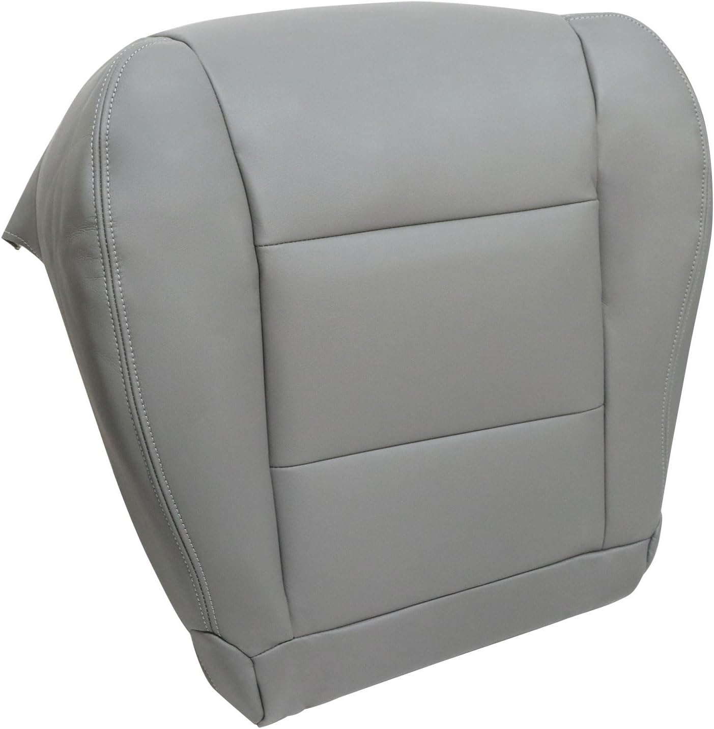 Funda asiento cuero microfibra Toyota Land Cruiser gris