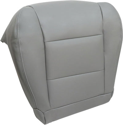 Funda asiento cuero microfibra Toyota Land Cruiser gris