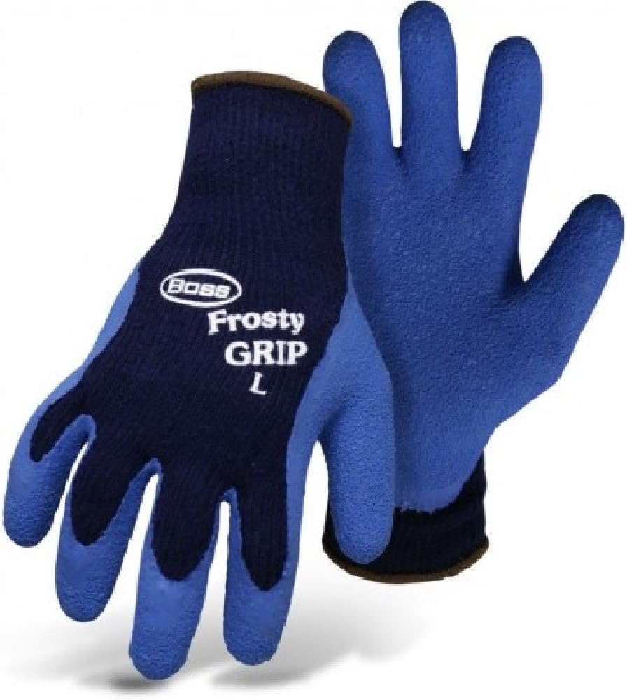 Guante Frosty Grip Extreme String Knit XL Azul