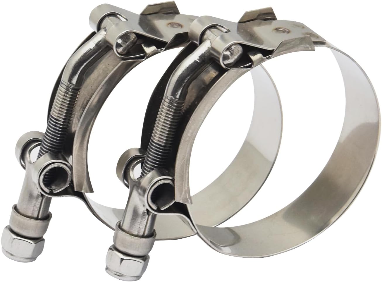 Abrazadera Tbolt acero inox 3.5" para manguera 95-103mm