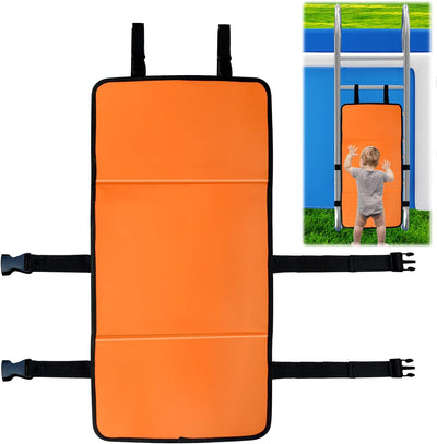 Protector escalera piscina 15x31pulg cubierta seguridad infantil