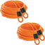 Cuerda saltar doble holandesa colores surtidos