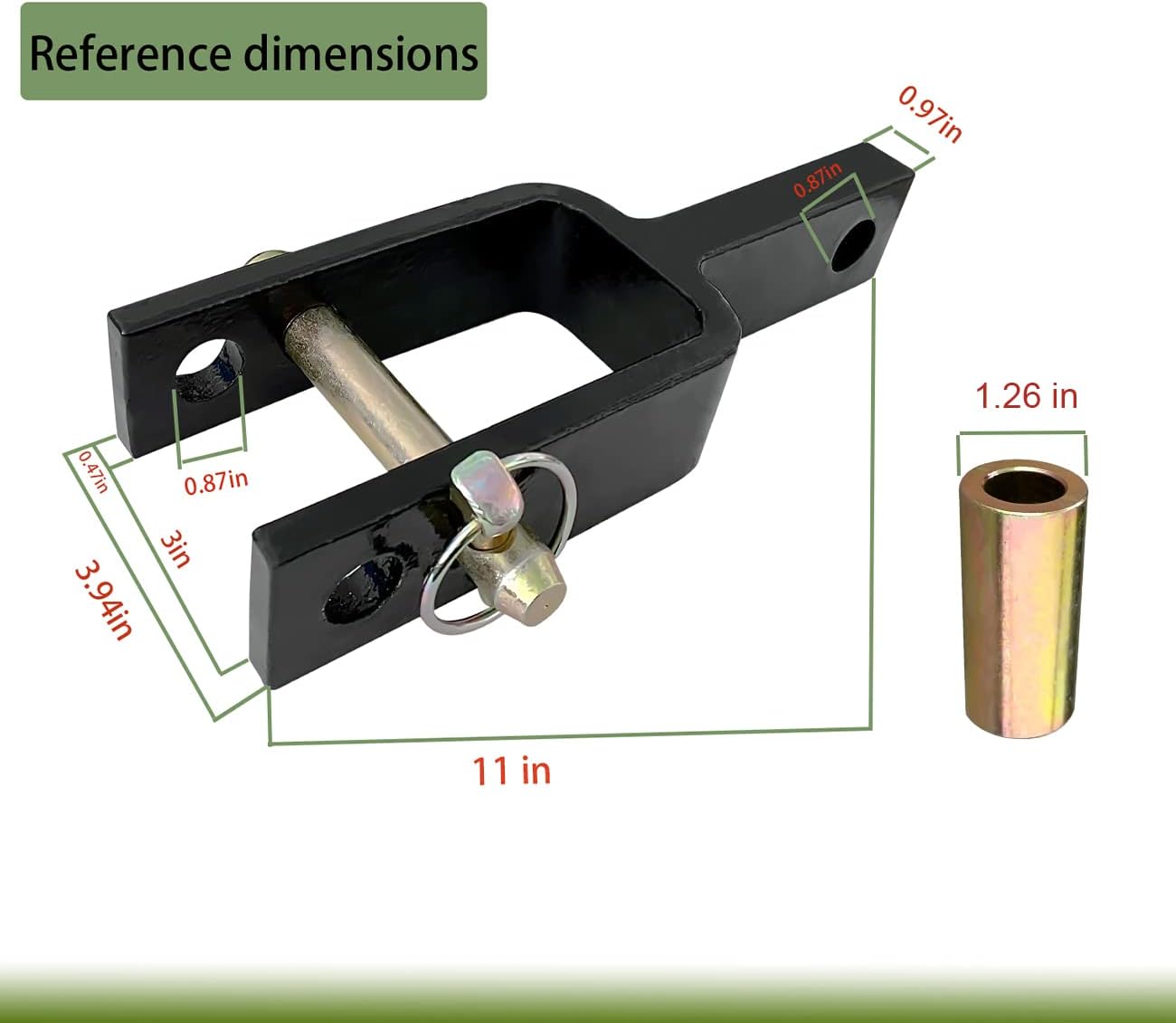 Adaptador enganche rápido funda versátil para soporte superior