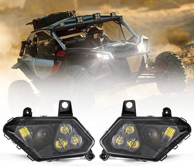 Faro delantero LED Can Am Maverick X3 XDS XRS