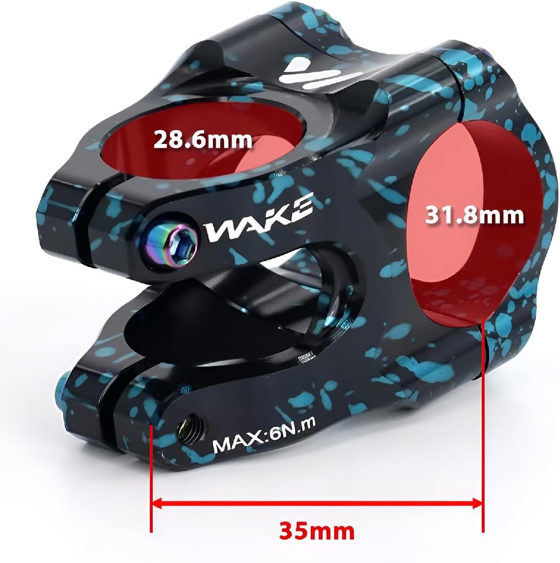 Manillar MTB Aluminio CNC Ultra Corto 31.8mm