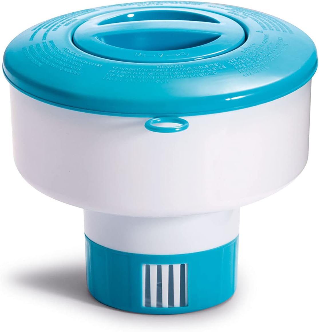 Dispensador químicos flotantes 7"