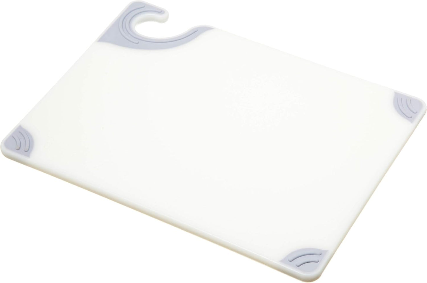 Tabla cortar Saf-T-Grip Co-Polymer Blanco