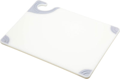 Tabla cortar Saf-T-Grip Co-Polymer Blanco