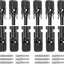 12 Conectores Cable Solar 10 AWG IP67 6 Pares MC4