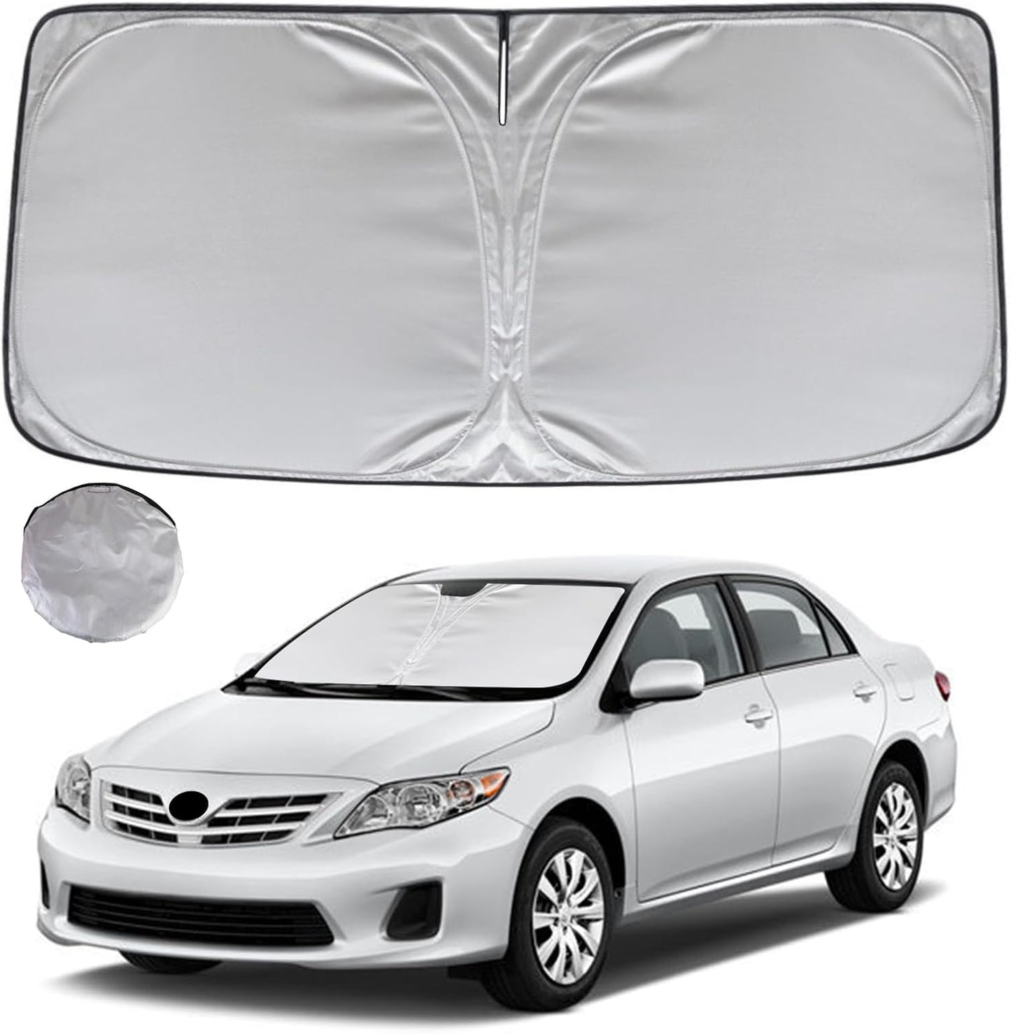 Parasol plegable para Toyota Corolla 09-13 ventanilla