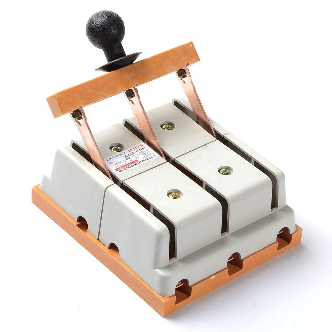 Interruptor cierre seguridad freno eléctrico 400v 100a 3polos