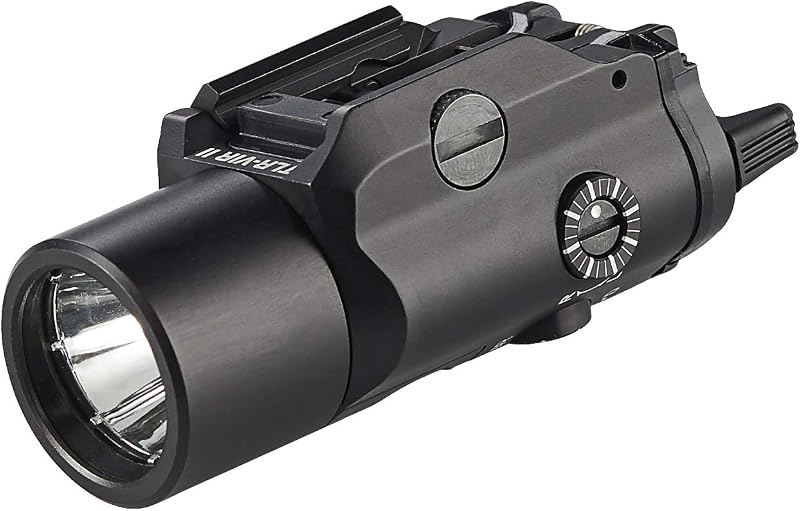 Iluminador LED/IR visible/láser con batería CR123A 300