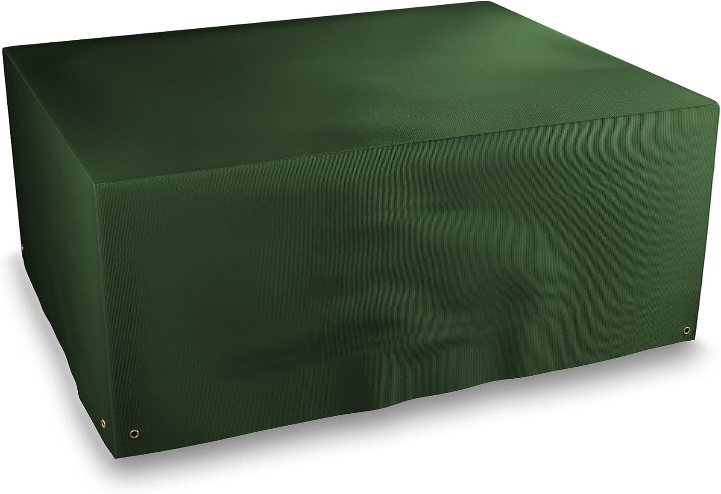 Mantel rectangular resistente 67x37x28pulg verde
