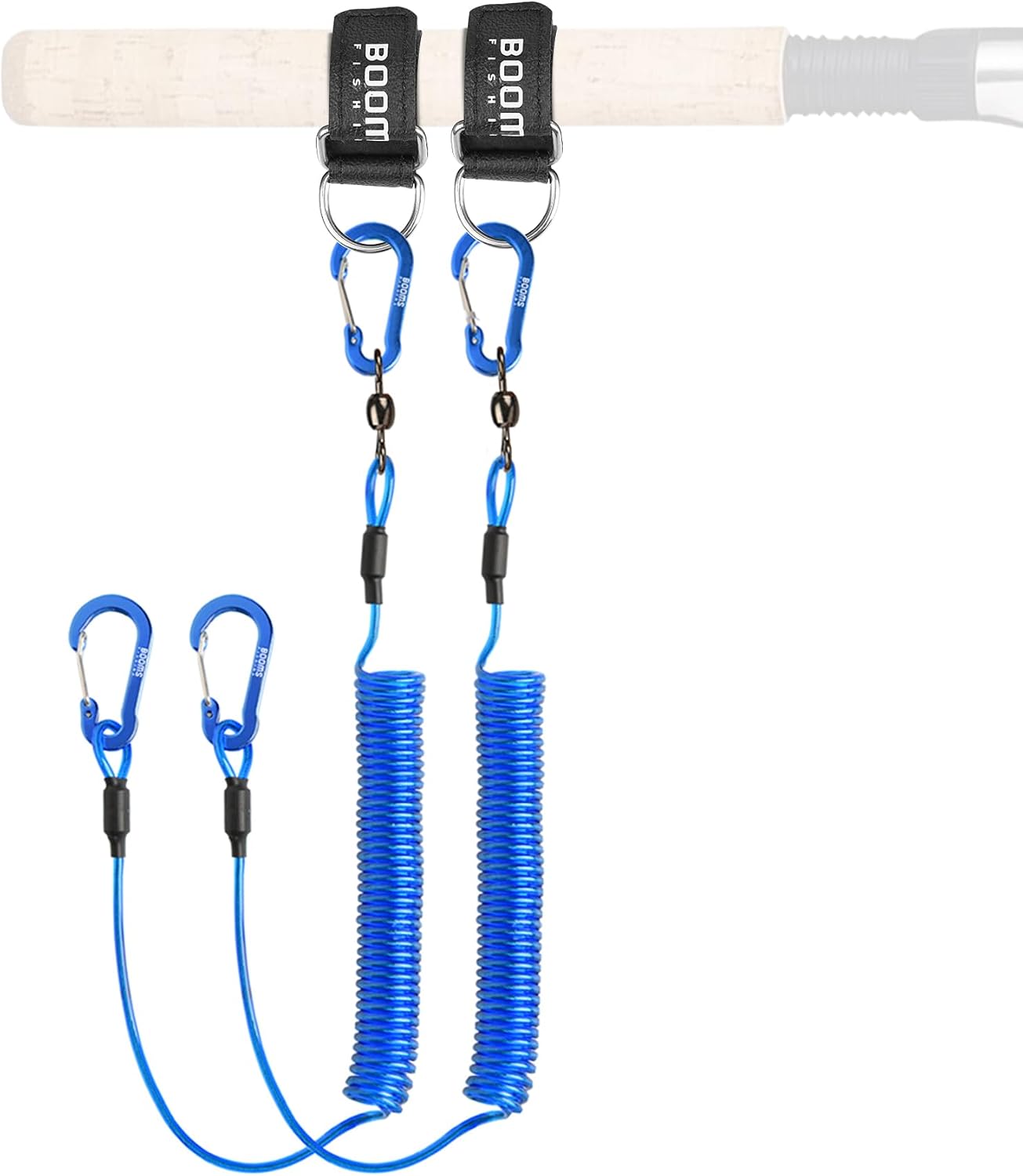 Correa caña pescar remo kayak accesorios pesca resistente