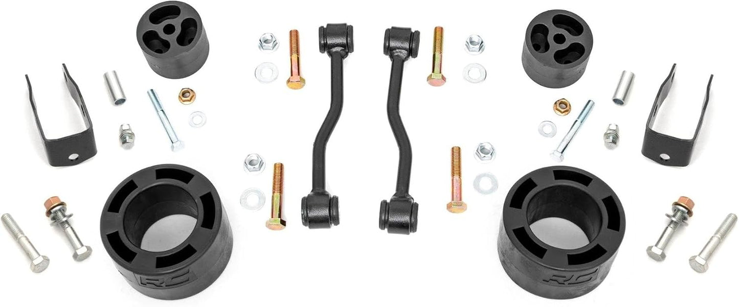 Kit nivelación Jeep Gladiator JT 2024-25 2.5pulg 35"
