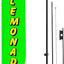 Bandera limonada 11.5x2.5ft resistente al aire libre