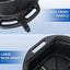 Bandeja drenaje aceite HDPE 16L antisalpicaduras
