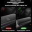 Funda reposabrazos consola Tesla Model 3 negro TPE